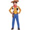 Disguise Toy Story Woody Costume Boys Size L 10-12 Cowboy Hat Badge